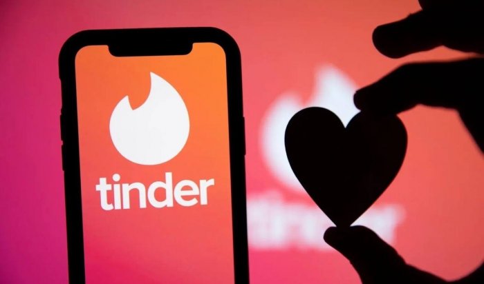 В России перестало работать приложение для знакомств Tinder