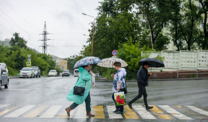 Ухудшение погоды прогнозируется на ближайшие выходные Иркутске и по области