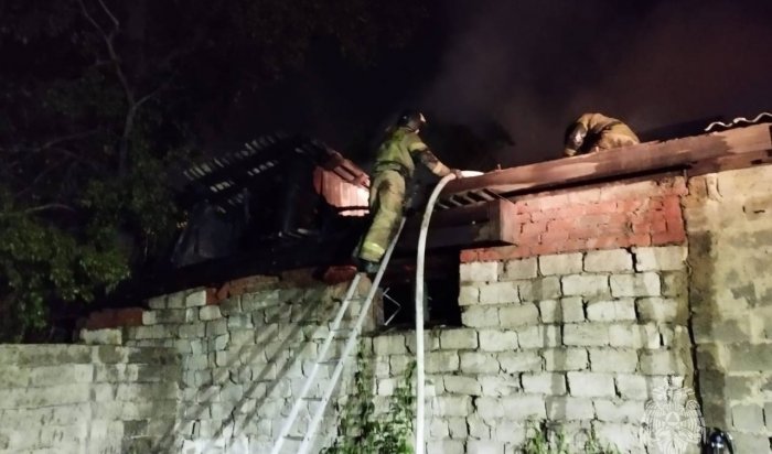 Майнинговая ферма горела на улице Освобождения в Иркутске