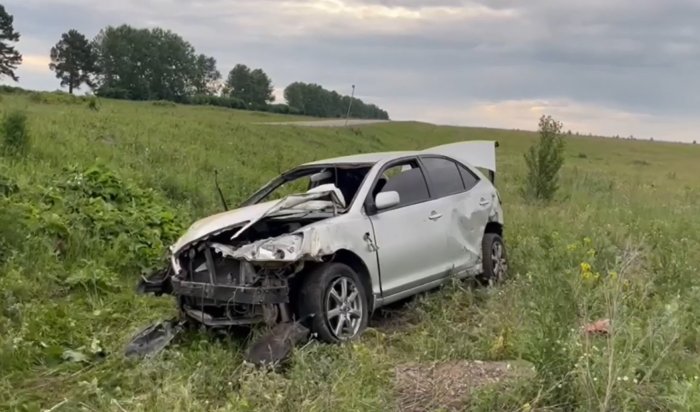 29-летний водитель Toyota погиб в ДТП в Аларском районе