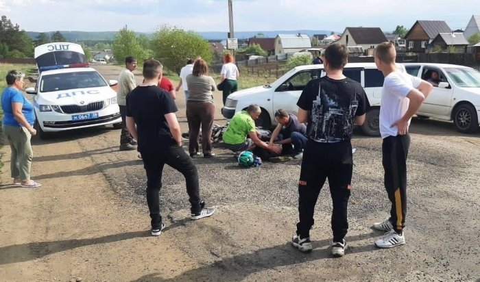 За пол года на дорогах Иркутска и Иркутского района 70 детей получили травмы в ДТП