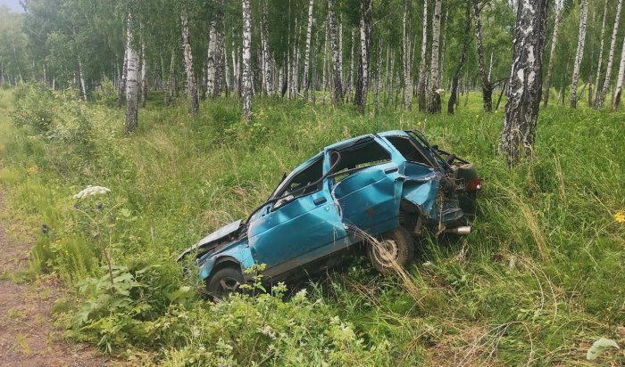 В Тулунском районе в ДТП погиб мужчина