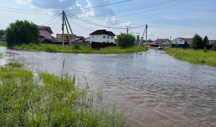 В Иркутске снят режим чрезвычайной ситуации из-за повышения уровня рек