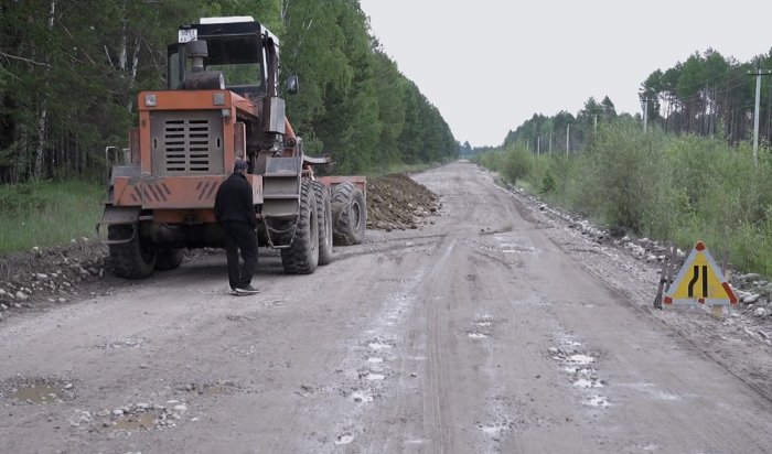 В Иркутской области завершается восстановление дорог, размытых во время обильных дождей