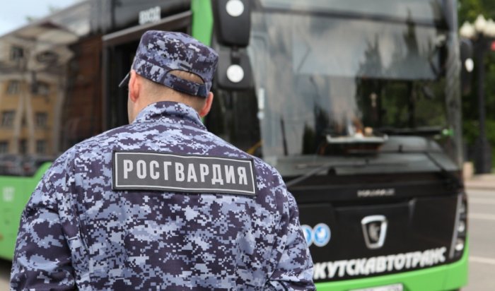 В иркутских автобусах установили тревожные кнопки Росгвардии