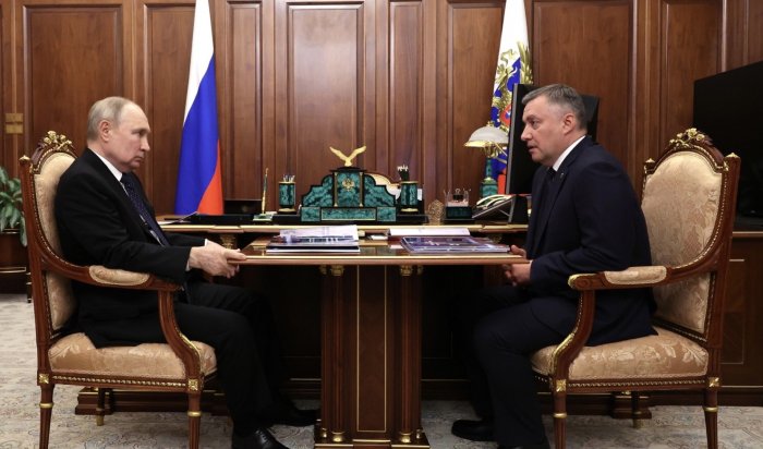 Владимир Путин провел совещание с Игорем Кобзевым