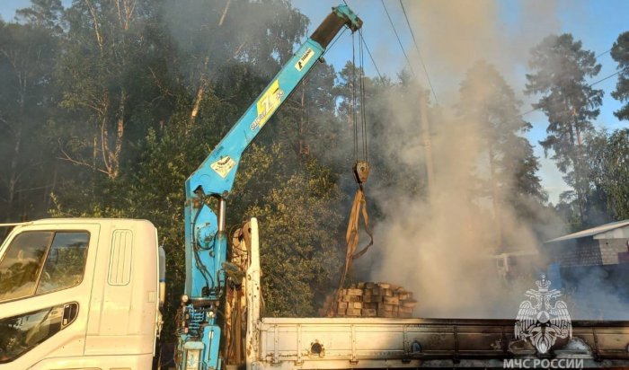 В садоводстве «Кедр» водитель кран-борта погиб из-за возгорания