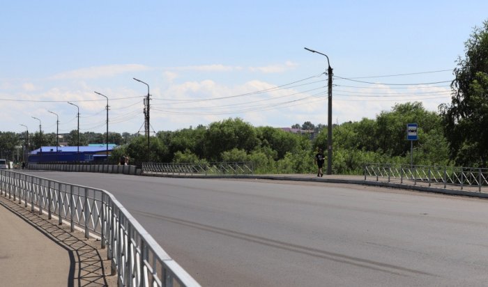 Ремонт дороги на улице Братской в Иркутске выполнен на 75%