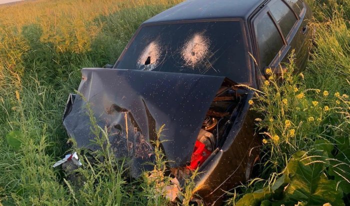 Подростки на угнанной Lada устроили ДТП в Иркутском районе