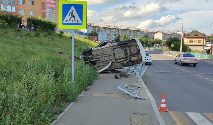 Пострадавший в аварии иркутянин сбежал из больницы