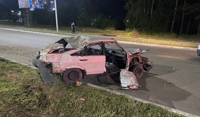 В Саянске в ДТП пострадала несовершеннолетняя девушка