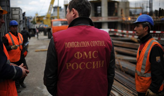 На стройке в Иркутском районе полиция выявила нелегальных мигрантов