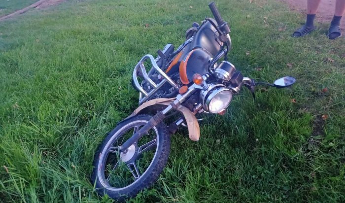 В Баяндаевском районе дети пострадали во время поездки на мотоцикле