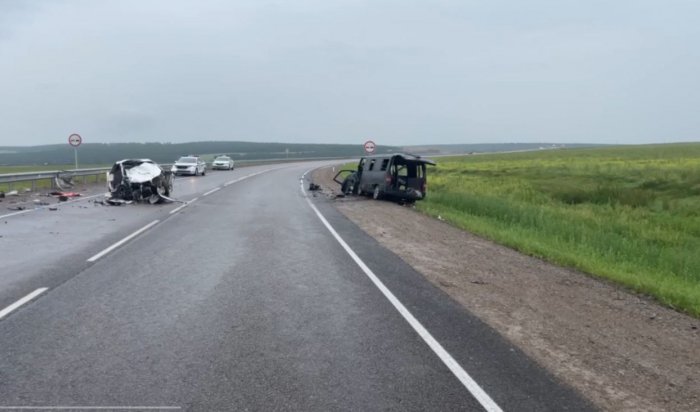 Пять человек пострадали в ДТП в Аларском районе (Видео)