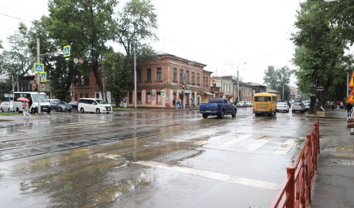 Дополнительный пешеходный переход сделают на пересечении улиц Карла Либкнехта и Тимирязева в Иркутске