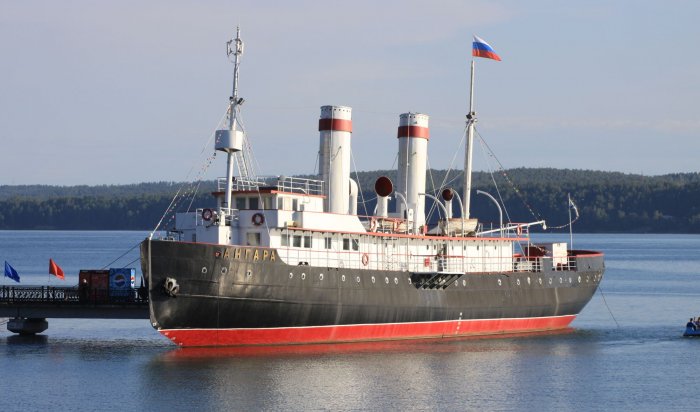 Ремонт носовой части ледокола «Ангара» завершат до конца октября