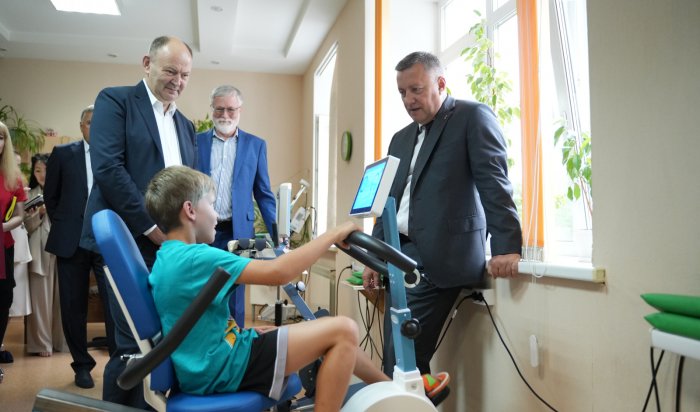 Систему медицинской реабилитации детей будут развивать в Приангарье