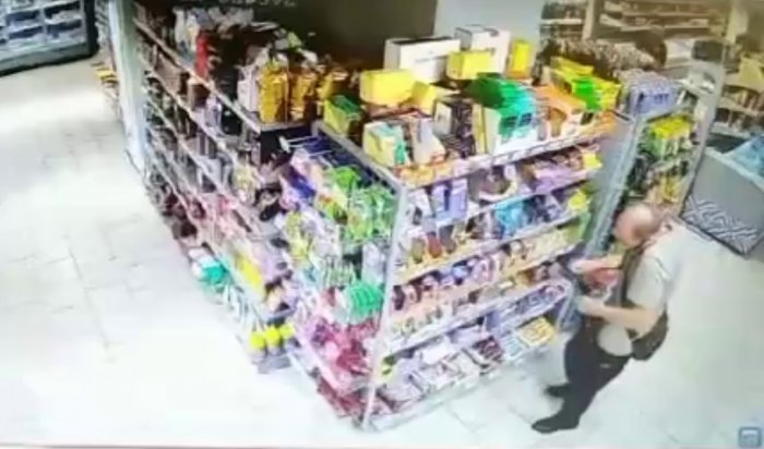 В Братске мужчина украл шоколад на 10 тысяч рублей (Видео)