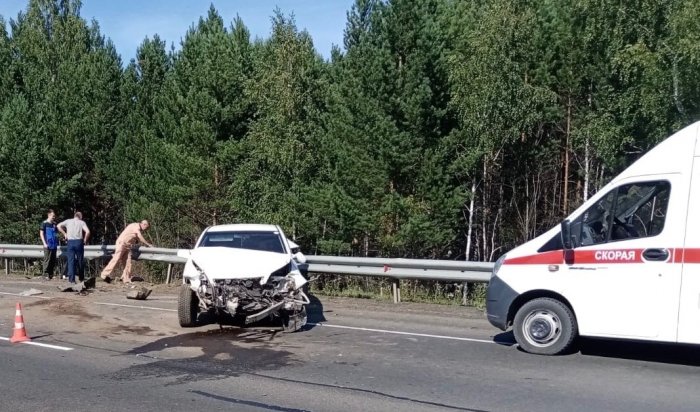 В Тайшетском районе пьяный водитель устроил ДТП