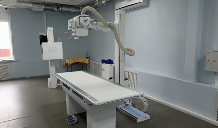 В стационаре Шелеховской районной больницы появился цифровой рентген-аппарат