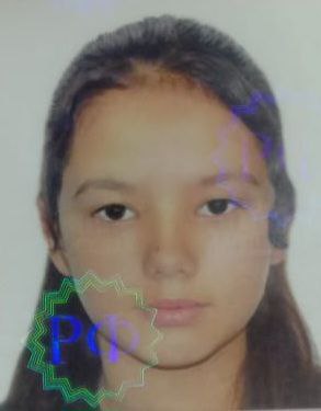 В Иркутске разыскивается 15-летняя Амина Крюкова