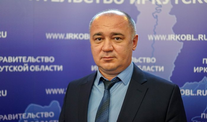 Сергей Довгалюк покидает пост заместителя губернатора Иркутской области