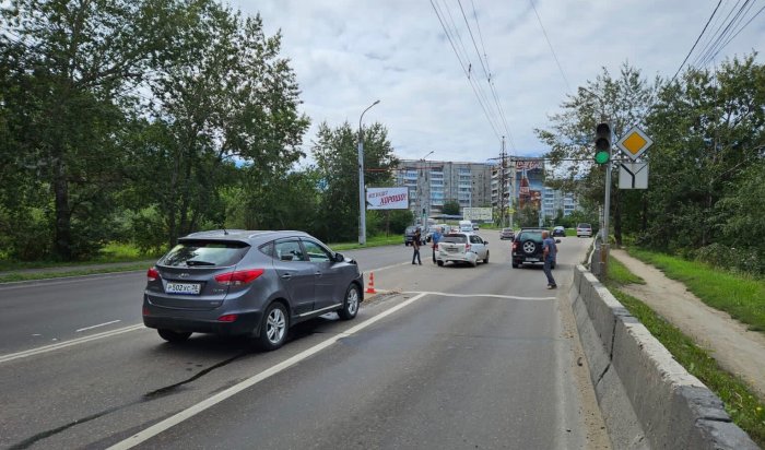 17 аварий произошло в Иркутске и районе за прошедшую неделю