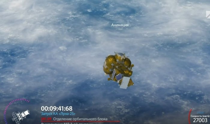 Российская станция «Луна-25» потерпела крушение