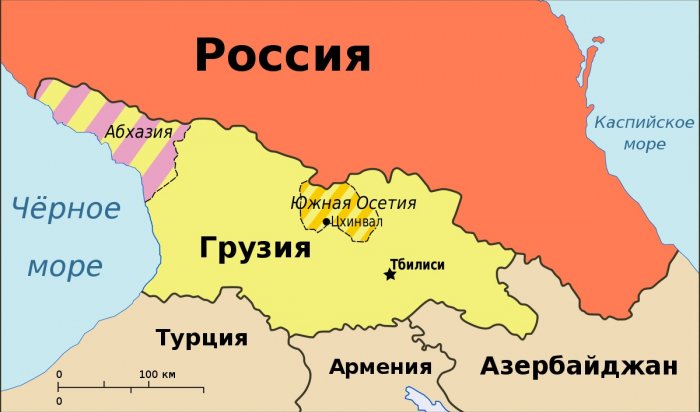 Медведев допустил присоединение к России Абхазии и Южной Осетии