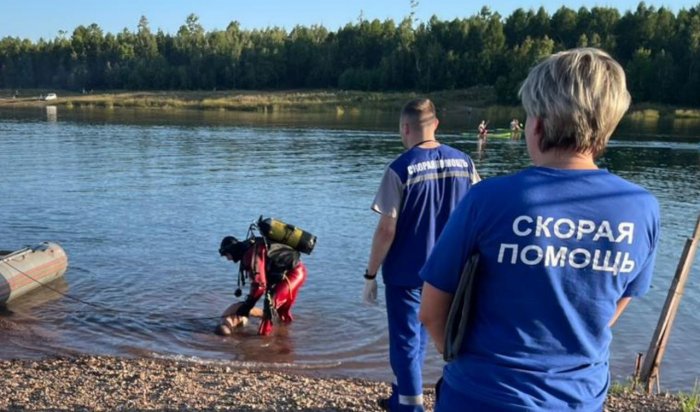 43-летний мужчина утонул на Братском водохранилище