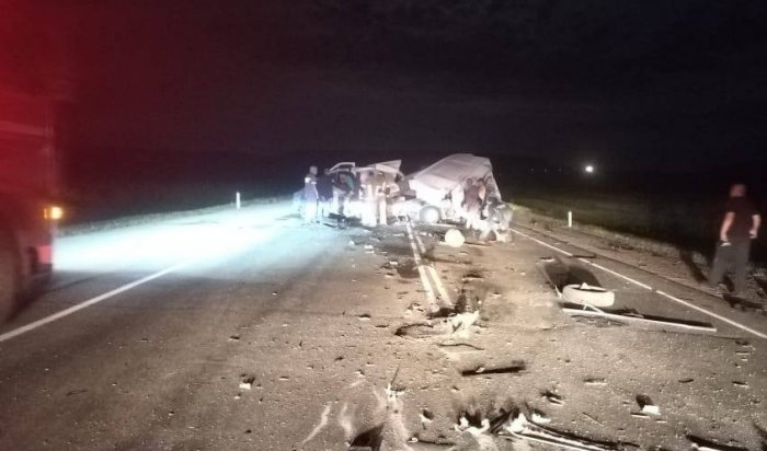 Два человека пострадали в тройном ДТП в Черемховском районе