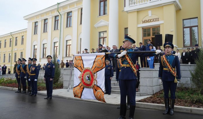 В Иркутске открылось Суворовское военное училище