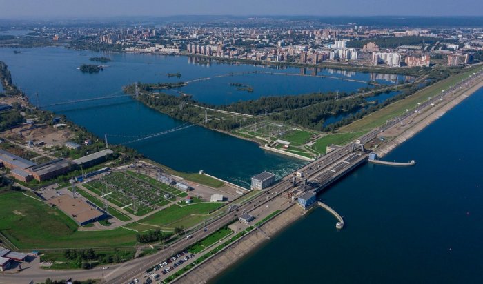 Со 2 сентября в Иркутске увеличат сбросные расходы на Иркутской ГЭС