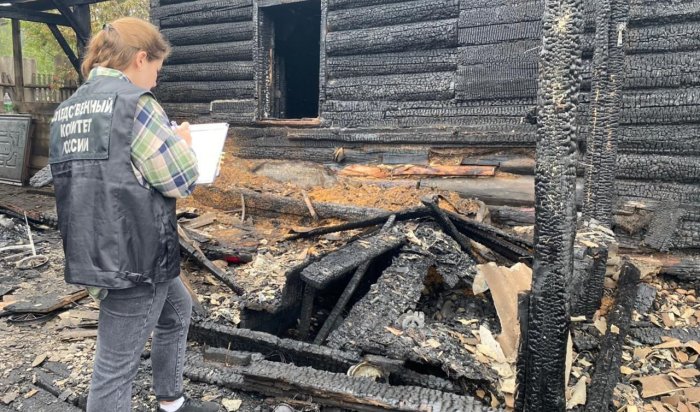 Семейная пара погибла в результате пожара в Усть-Куте
