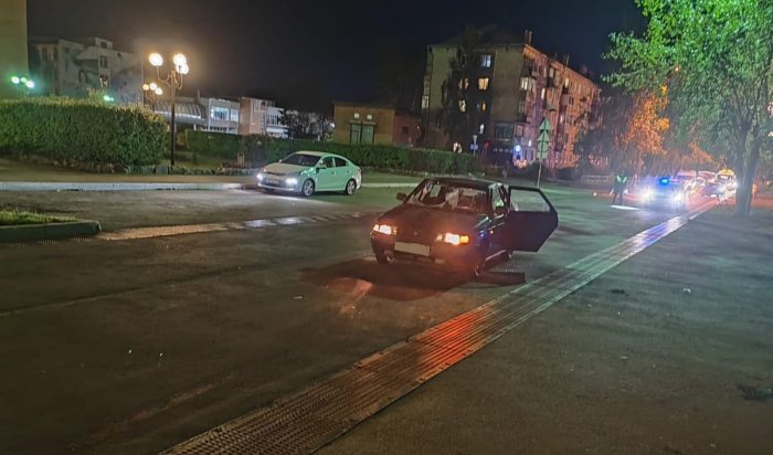 В Братске водитель автомобиля «ВАЗ» сбил пешехода