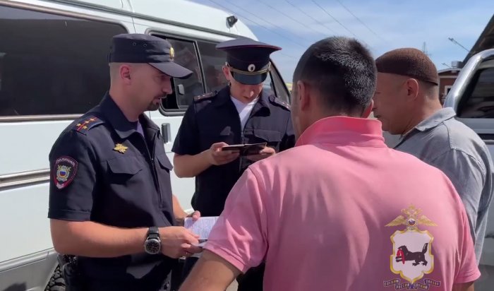 25 мигрантов, нарушающих законодательство, нашли в Иркутске