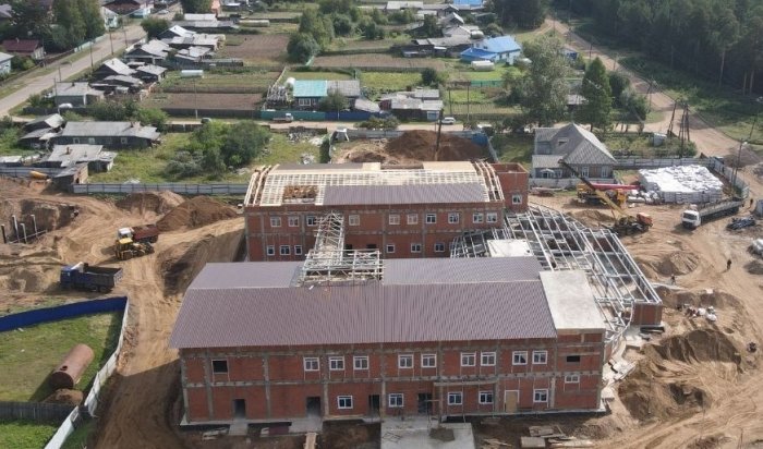 В селе Тангуй строят участковую больницу