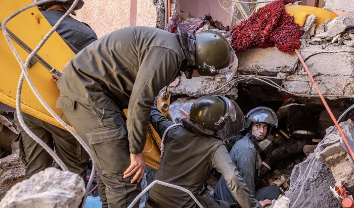 Более двух тысяч человек погибли при землетрясении в Марокко