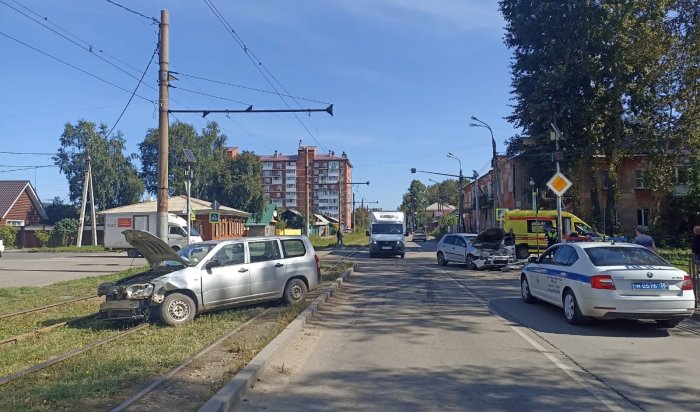 23 ДТП произошло в Иркутске за прошедшую неделю