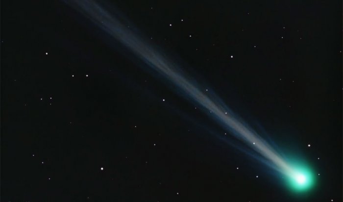 16 и 17 сентября иркутяне смогут увидеть комету Нишимура