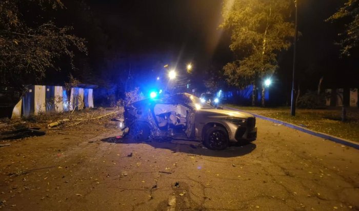 В ночь на 20 сентября в ДТП на бульваре Гагарина погиб водитель иномарки