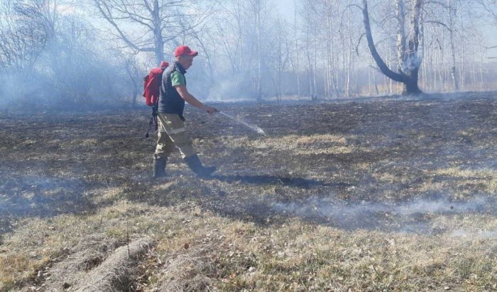 На утро 21 сентября лесных пожаров в Иркутской области нет