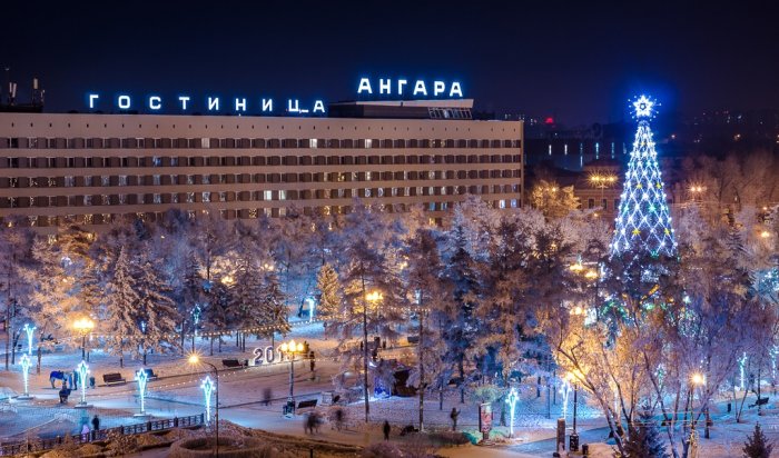 Центр Иркутска украсят ледовыми скульптурами с иллюминацией