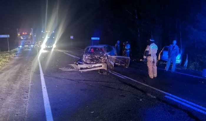 В Тулунском районе в ДТП погиб водитель иномарки