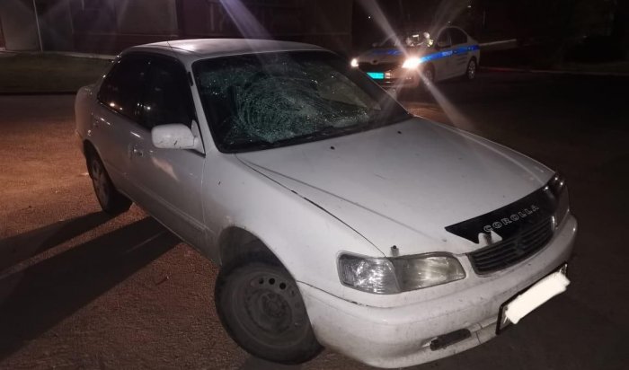 23-летняя водитель насмерть сбила мужчину на подъезде к Саянску