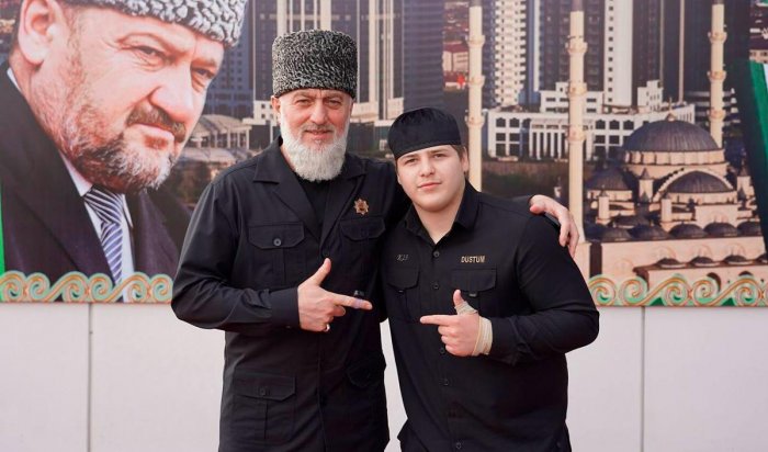 Сыну Кадырова Адаму присвоили звание Героя Чечни