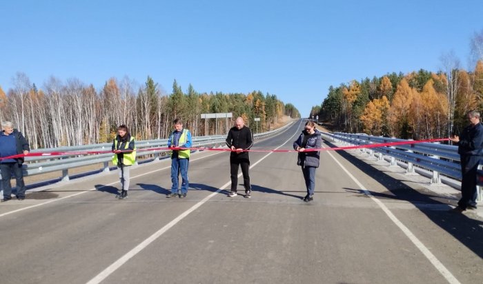 В Иркутской области завершили восстановление мостов, повреждённых во время наводнения 2019 года
