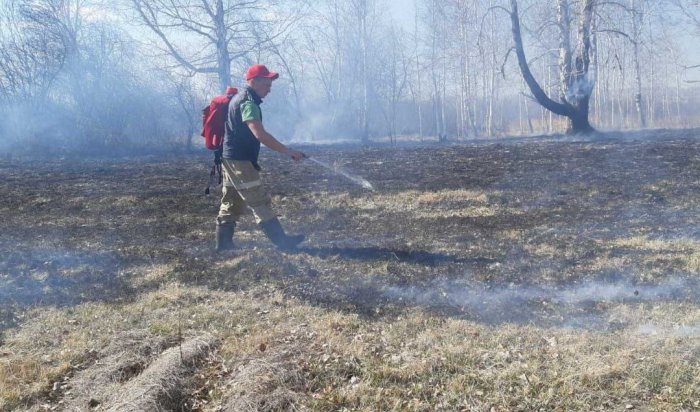 В Иркутской области 9 октября потушили один лесной пожар