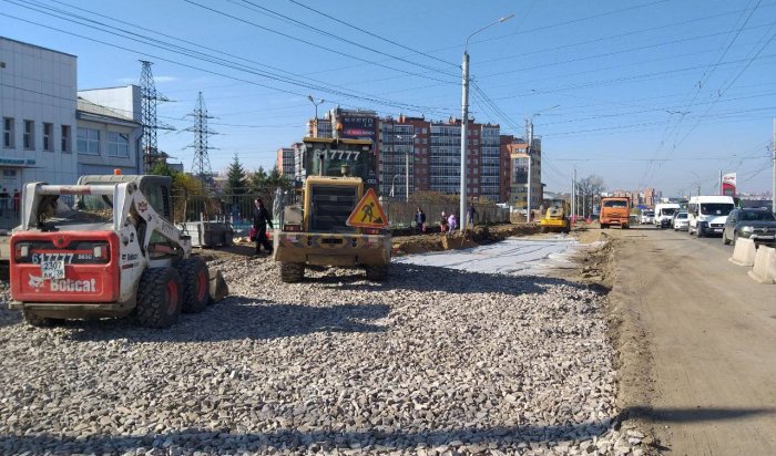 Ремонты крупных участков дорог завершаются в Иркутске