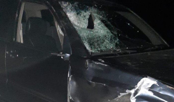 В Саянске автомобиль насмерть сбил пешехода
